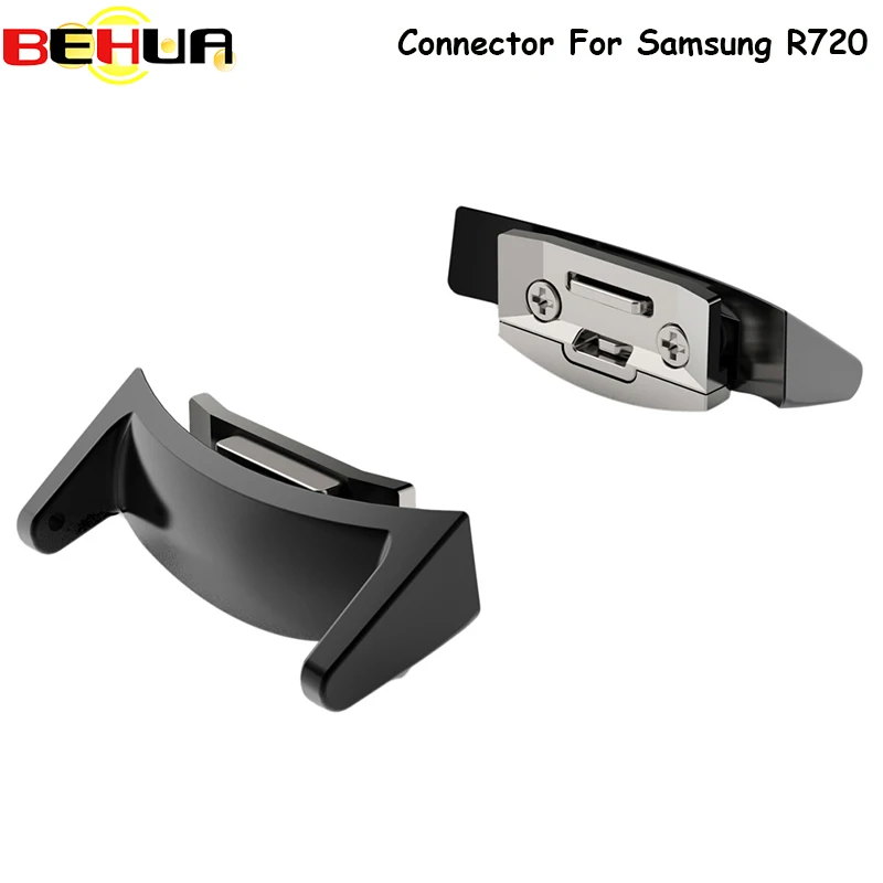 RM-720 ремешок для часов адаптер для samsung Шестерни S2 RM-720 Смарт-часы 20 мм, ремешок для наручных часов Нержавеющая сталь металлическим разъемом ремешок конверте
