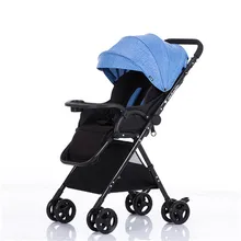Hot sell baby Stroller BB Car High landscope Ultra light Portable use Folading car