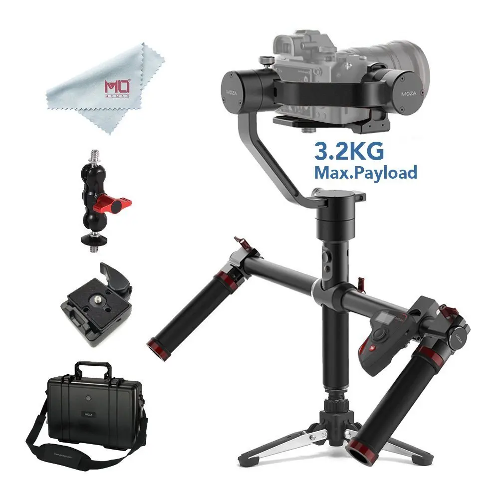 Ручной карданный 3 осевой стабилизатор MOZA Air для DSLR и беззеркальных камер Sony A7