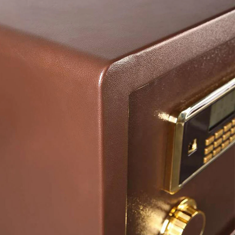 Коробка безопасности, противоугонная электронная банка для хранения, для хранения денег, для хранения ювелирных изделий, для дома, офиса, безопасная коробка для хранения DHZ032