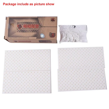 

MM0585-2 1/6 Scale annex ABS Modular Gun Model Weapons Wall Display Holder Show Storage Stand for Pistol Rack F 12"Action Figure