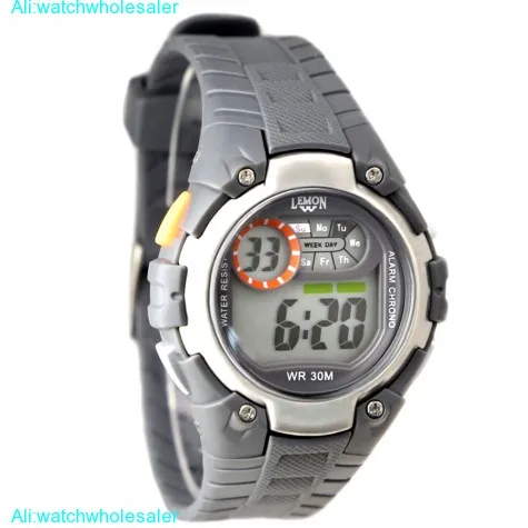 DW325H GrayWatchcase хронограф сигнальная подсветка водонепроницаемые мужские цифровые наручные часы