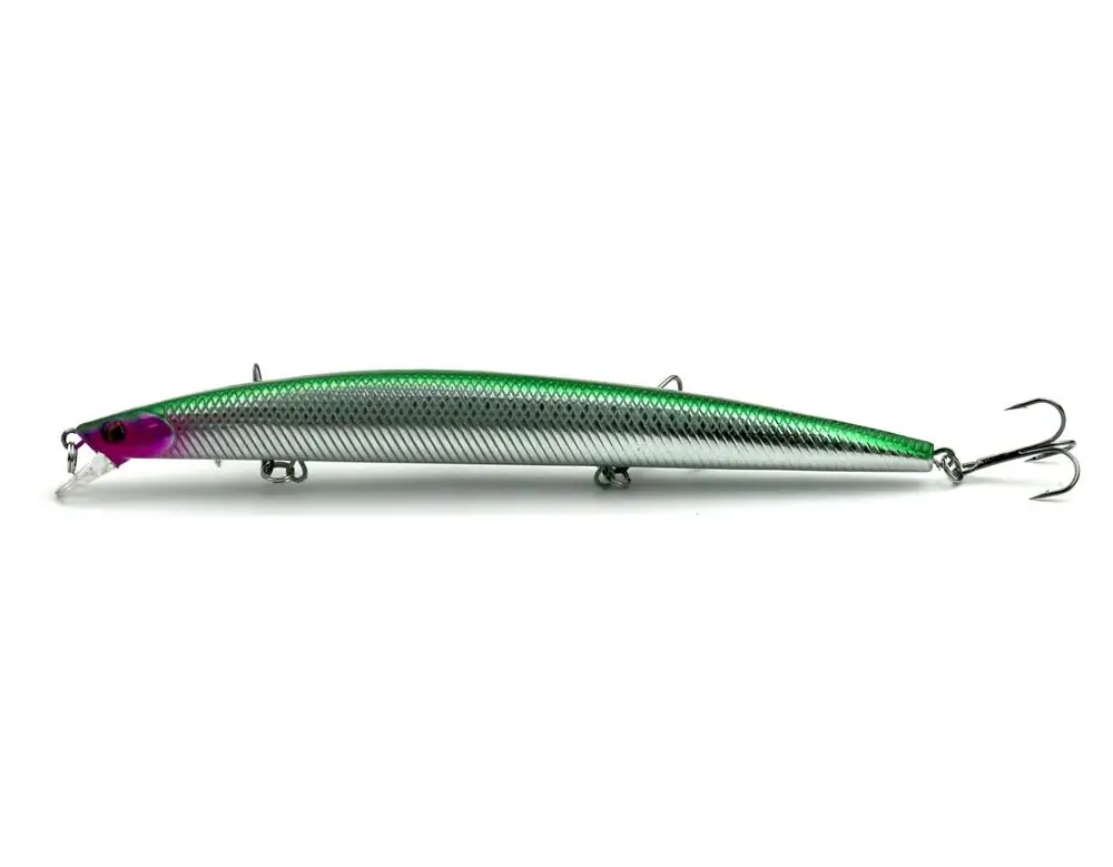 18cm//26g Minnow Wobbler Fishing Lure Crankbait Hard Artificial Bait P1US