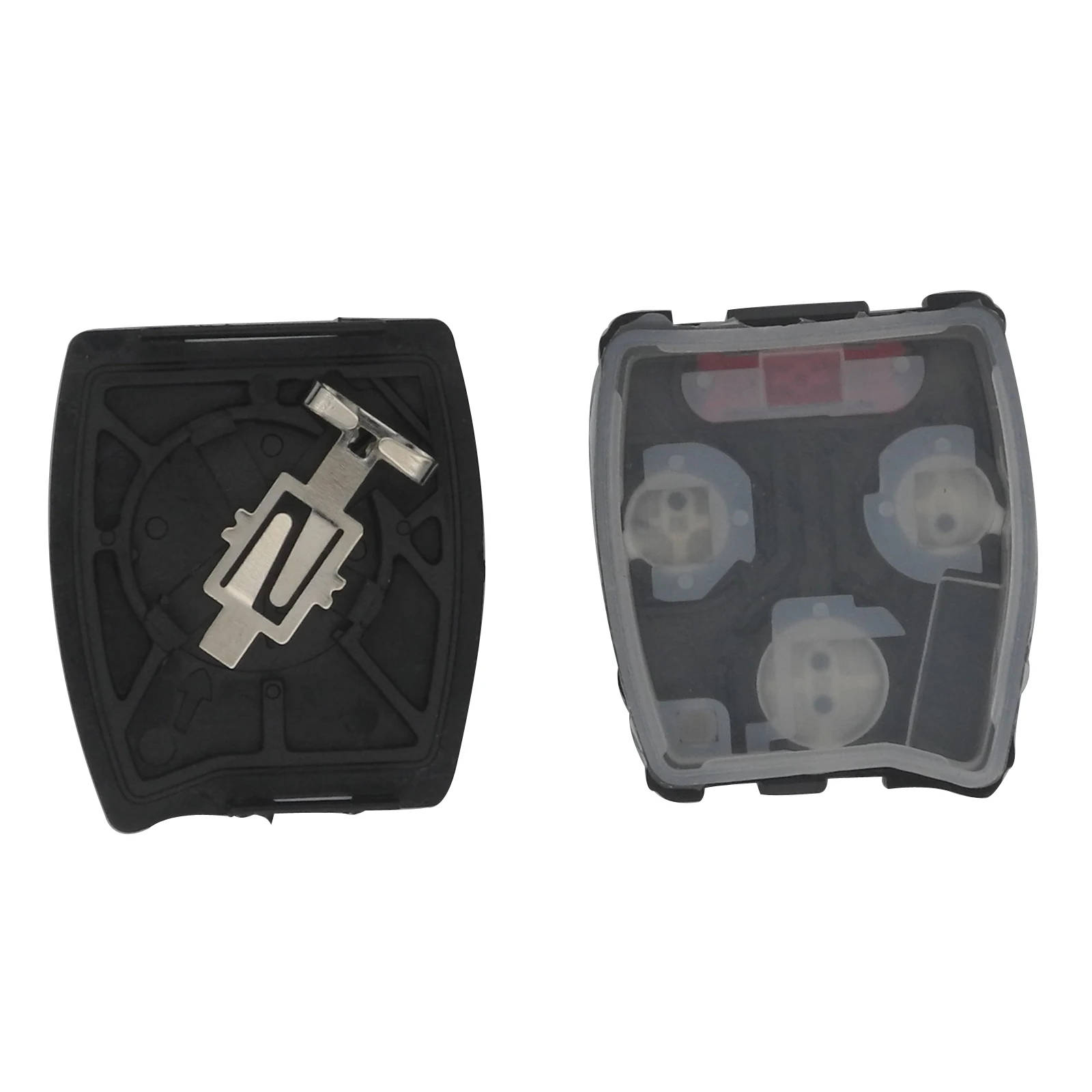 Keyforkess Shell chiave Auto remota per Honda Accord Civic CRV Pilot Insight 2 2 1 3 3 1 4 pulsanti Pad Fob sostituzione chiave automatica -