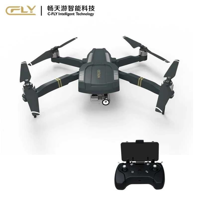 

C-Fly Obtain GPS WIFI FPV With 3-Axis Gimbal 1080P HD Camera RC Quadcotper RTF VS VISUO XS809HW Hubsan H109S Bayangtoys X21