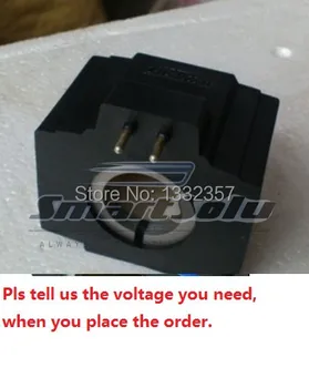 

Free Shipping 2PCS Electric DIN solenoid Coils for YUKEN solenoid Valve DSG-03 110-220V , YUKEN valve solenoid type