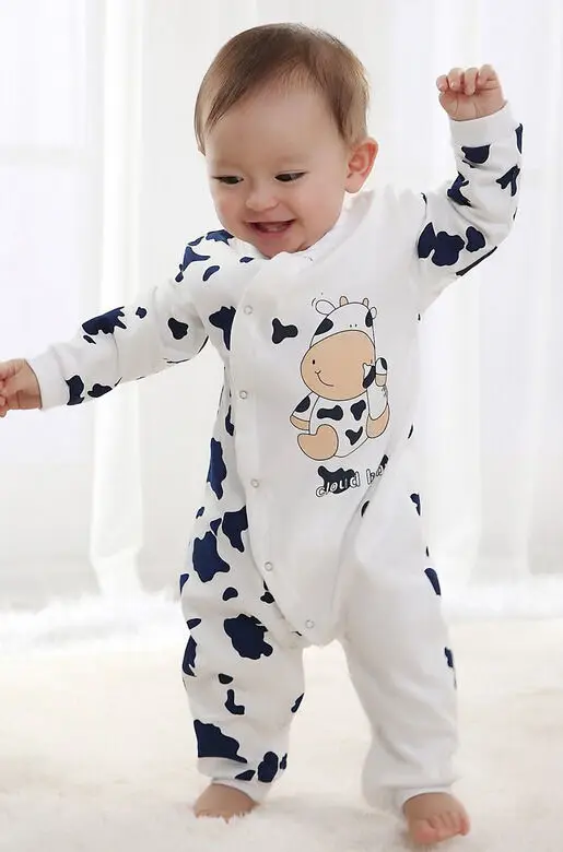 cow baby clothes