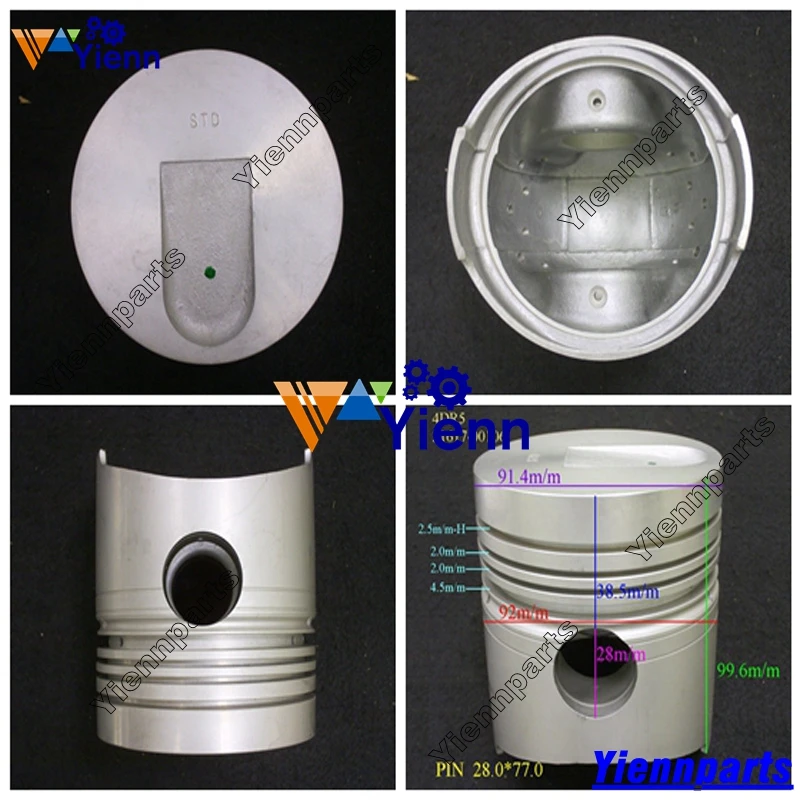 4DR5 Piston