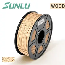 Sunlu DIY печать 3d принтер деревянный Филамент Используйте реальные материал из древесного волокна 3d принтеры нити 1 кг 1,75/3,00 мм Диаметр на выбор, детские леггинсы