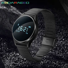 M7 смарт-браслет часы кровяное Давление сердечного ритма трекер монитор фитнес трекер Шагомер Bluetooth для iOS Android Band Для мужчин