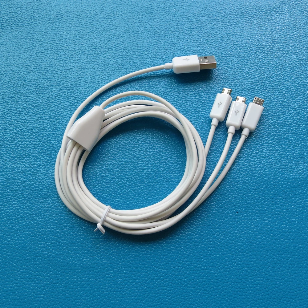 24AWG 2 метра 6 футов 3 в 1 Micro USB кабель для зарядки хорошее качество|cable micro usb cable|cable in