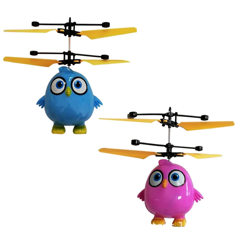 

Happy Bird RC Flying Ball Luminous Kid's Flight Balls Electronic Infrared Induction Aircraft Remote Control Toys
