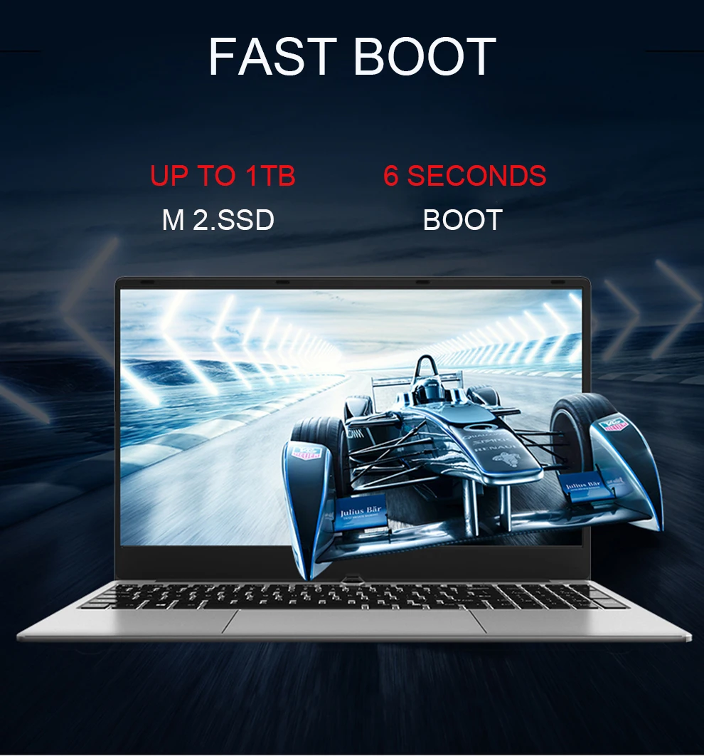 Carcasa metálica 156 pulgadas Intel i7 4500U Laptop 8 GB/16 GB RAM 1080P IPS Notebook Windows 10 do