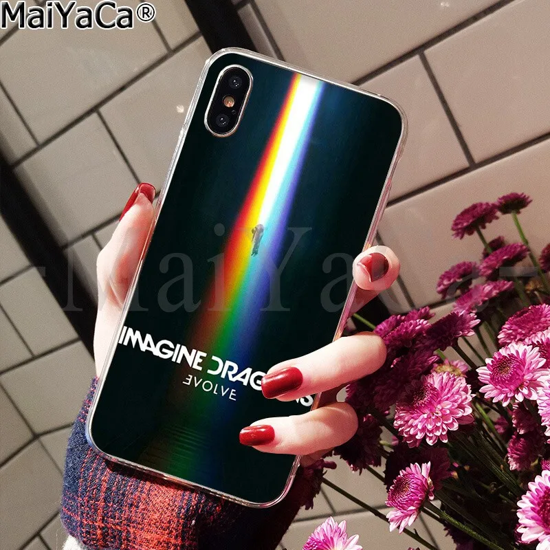 MaiYaCa imagine Dragon Ночная музыка DIY печать рисунок чехол для телефона чехол для Apple iPhone 8 7 6 6S Plus X XS MAX 5 5S SE XR - Цвет: A7