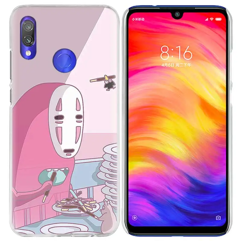 Жесткий чехол для телефона Studio Ghibli Spirited Totoro для Xiao mi Red mi Go Note 7 6 6A Pro S2 5 5A 4X mi A1 A2 9 mi x 3 5G 8 lite F1