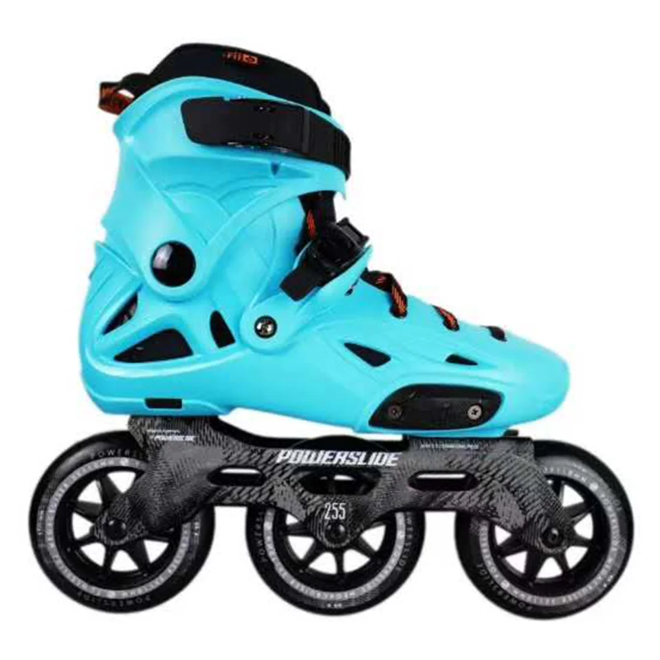 100% Original Powerslide Imperial 3*110mm Speed Inline Skates Street Adult Roller Skating Shoes Free Skating Patines Adulto