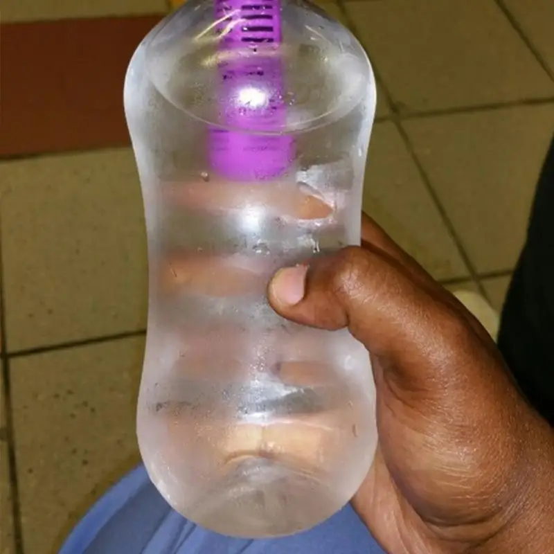 550 мл фильтр с активированным углем бутылка для воды на открытом воздухе Туризм Тренажерный зал фильтрованная Питьевая