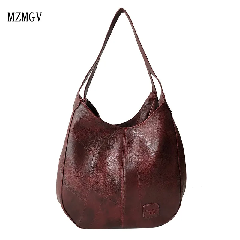 

2019 Women's Shoulder Bag Women's Tote Sac a Main Fashion Brand Handbag Retro Women's Handbag Designer Luxury Tote Bag
