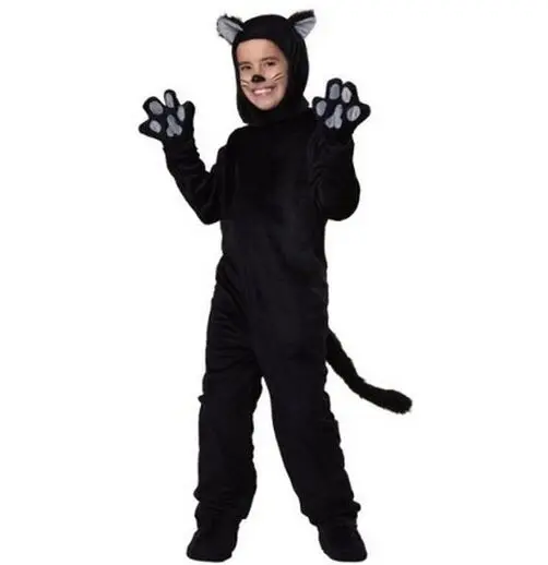 luxurious black cat costumes halloween costumes animal costumes black