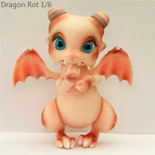 OUENEIFS BJD SD Harz Puppen Aileendoll Drachen Rot Schüchtern Violet Grundlegende Asche Lucy Cathy Körper Modell Mädchen Jungen Hohe Qualität spielzeug
