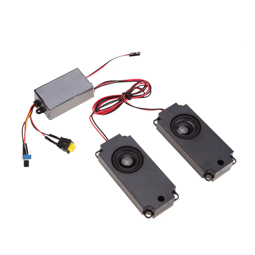 GoolRC Second Generation Cool Throttle Linkage Groups Engine Sound Simulator With 2 Speakers for RC Car Vehicle Model Part (6)