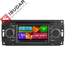 5 Inch Car DVD Player For Chrysler/300C/Dodge/RAM/Jeep/Commander/Compass/Wrangler/Grand Cherokee CANBUS GPS BT Radio Maps