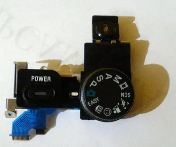 

FREE SHIPPING!95%new digital Camera Parts for sony h50 top open unit shutter button group Power switch group