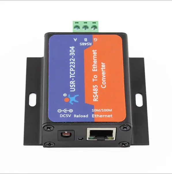 USR TCP232 304 Прямая Фабрика RS485 к TCP/IP серверу конвертеру Ethernet Поддержка встроенной