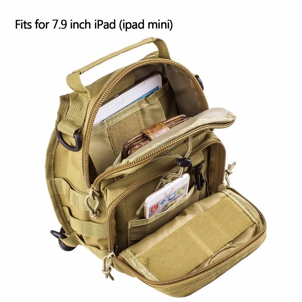 Outdoor Sports Military Bag Climbing Backpack  (8)