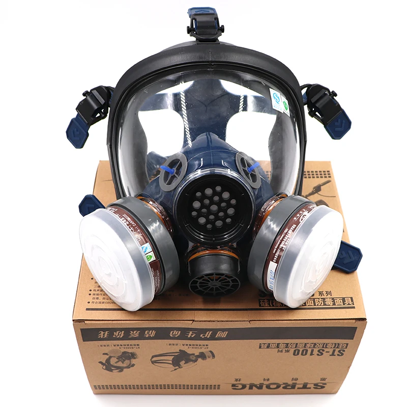 Organic-Vapor-Gas-Mask-Full-Facepiece-Carbon-Respirators-for-Painting-Pesticide-Spraying-Anti-fog-Anti-wear (5)