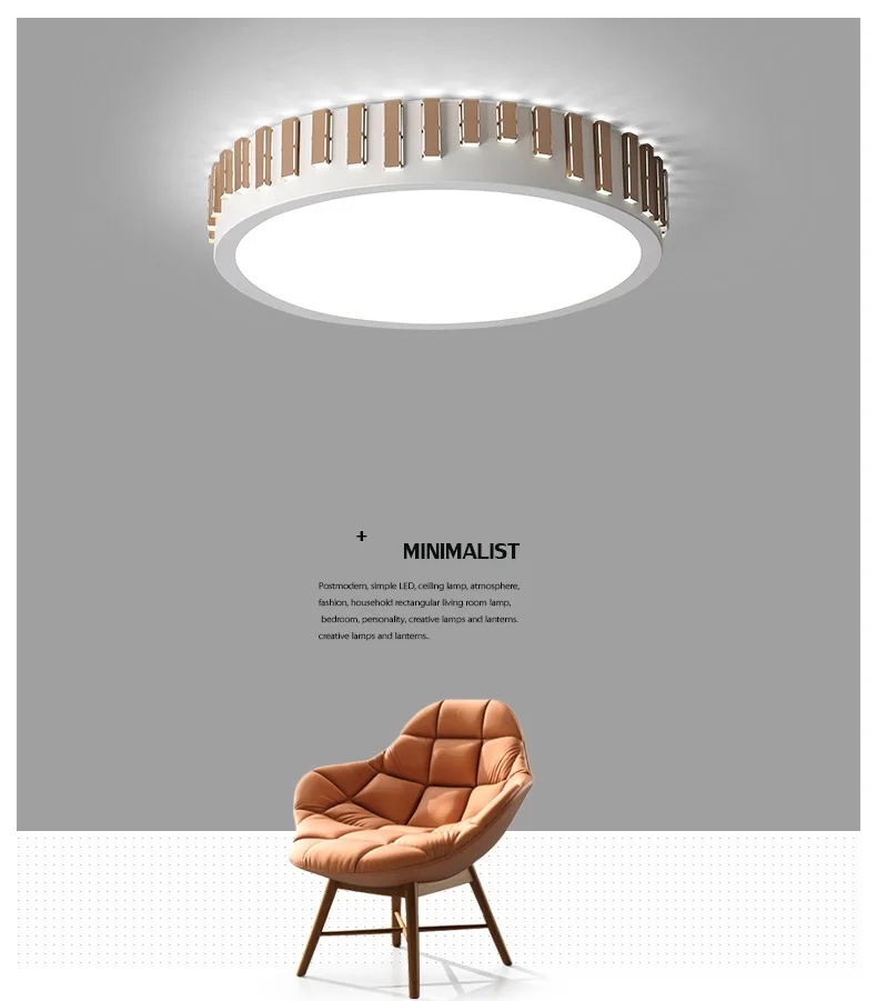 lamp ceiling modern design metal light fixtures bedroom 2