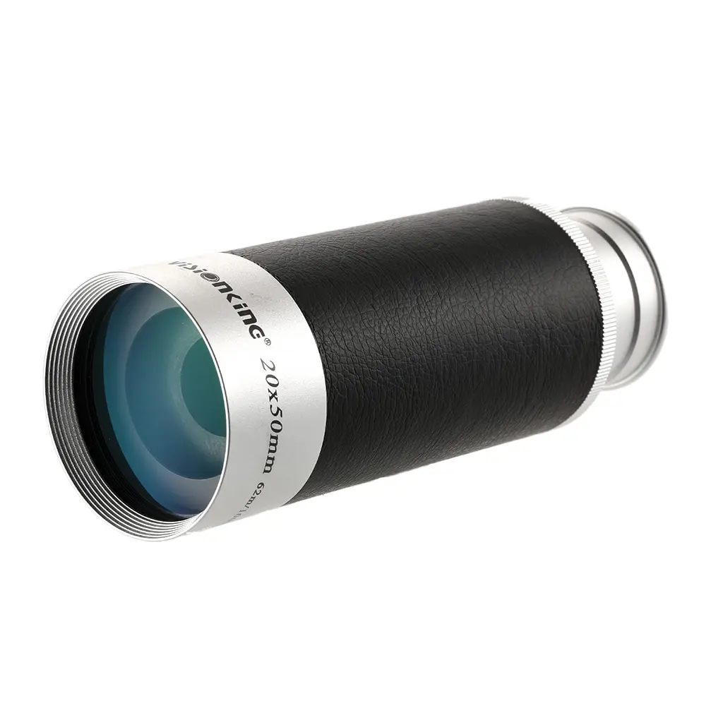 Visionking 20x60 ручной масштабируемый монокулярный телескоп Водонепроницаемый Кемпинг путешествия складной карманный Монокуляр Туризм птичьи часы