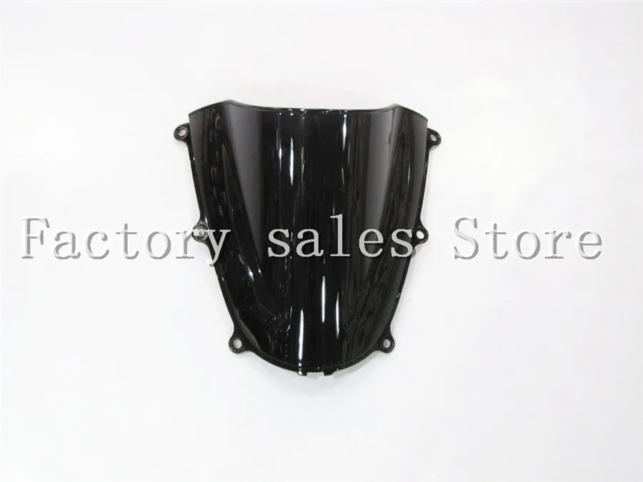 

HotSale For Honda CBR 600 RR CBR600RR F5 2005 2006 black Windshield WindScreen Double Bubble CBR600 RR CBR 600RR