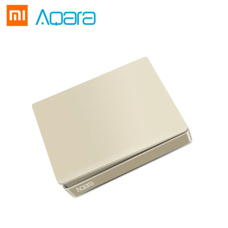 

[New Color]MI Mijia Aqara Wireless Switch Smart Light Control ZiGBee Version Wireless Key APP Remote Control Smart Home Kit
