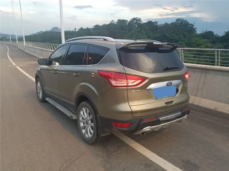 Для Ford Kuga ESCAPE Spoiler 2013- ESCAPE Высококачественный ABS Материал заднее крыло автомобиля праймер цвет задний спойлер