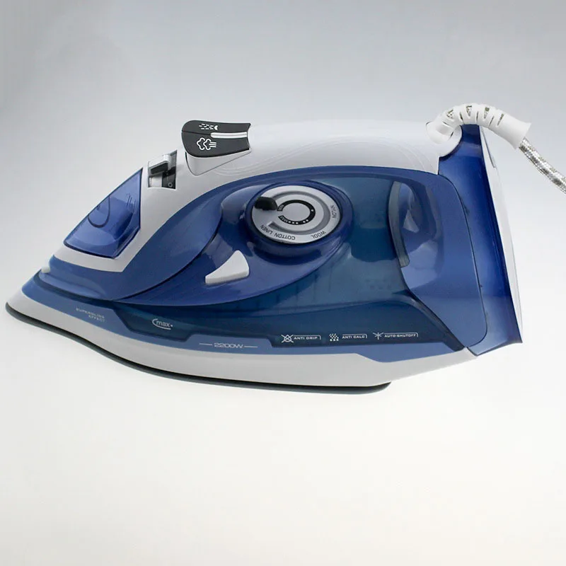 

Ceramic Electric Iron Handheld Household Steam Iron 918 Export English on Behalf of Hotel with the European Regulation Ceramic E