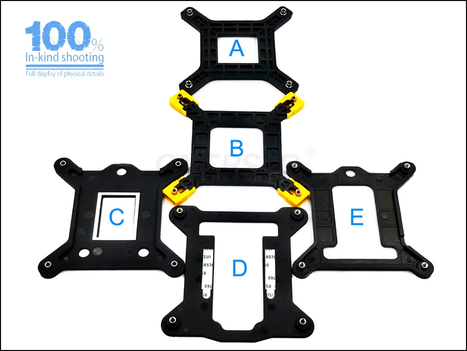 Socket LGA775 LGA1156 LGA1366 материнская плата для настольного компьютера, материнская плата, кронштейн кулера для процессора