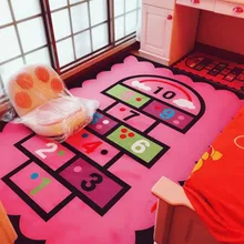 Прекрасный Детский ковер с рисунком для гостиной прикроватное ковровое покрытие для раздевалки комнаты для украшения ковра