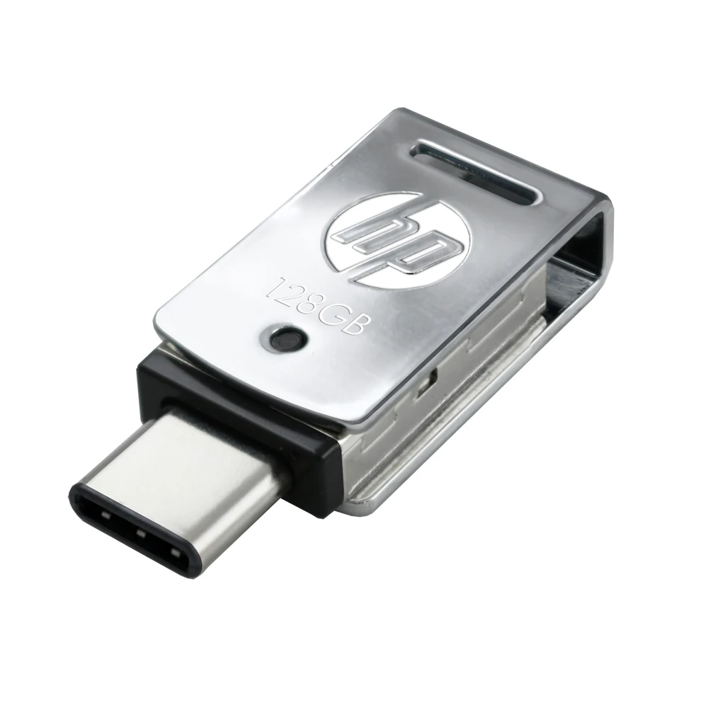 Hp USB Flash drive 128 gb usb stick водонепроницаемый flashdrive флэш-логотип автомобиля подходит для ноутбуков и настольных компьютеров флешки 128 gb