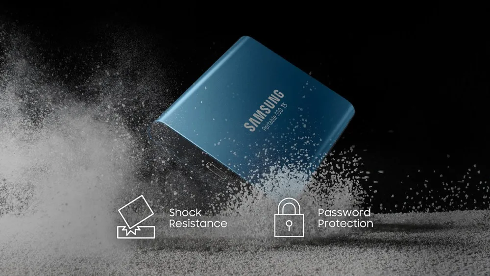 SAMSUNG Внешний твердотельный накопитель(SSD диски 250 ГБ USB3.1 Gen2 внешний твердотельный накопитель 500GB жесткий диск 1 ТБ USB3.0 жесткий диск для ноутбука планшет