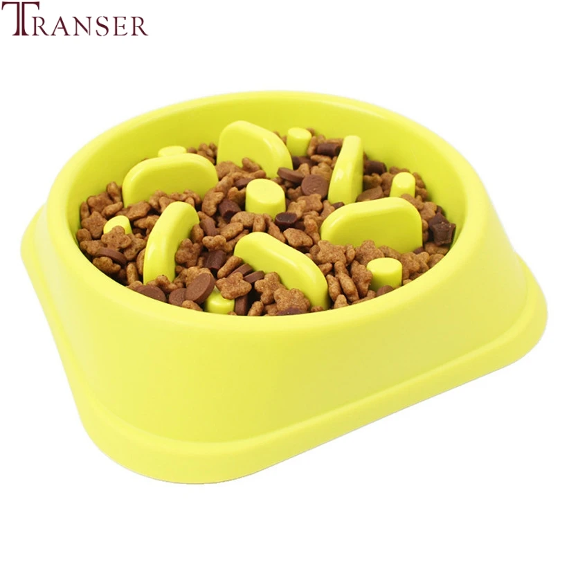

Free Shipping Eating Slow Healthy Diet Dog Bowl Pet Food Feeding Supply Pets Dog Cat Feeder 80516 Drop Shipping