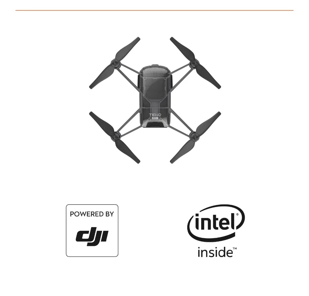 DJI Tello EDU/Tello Boost Combo Мини-Дрон выполнять летающие трюки снимать быстрые видео с EZ Shots игрушка плоскость FPV