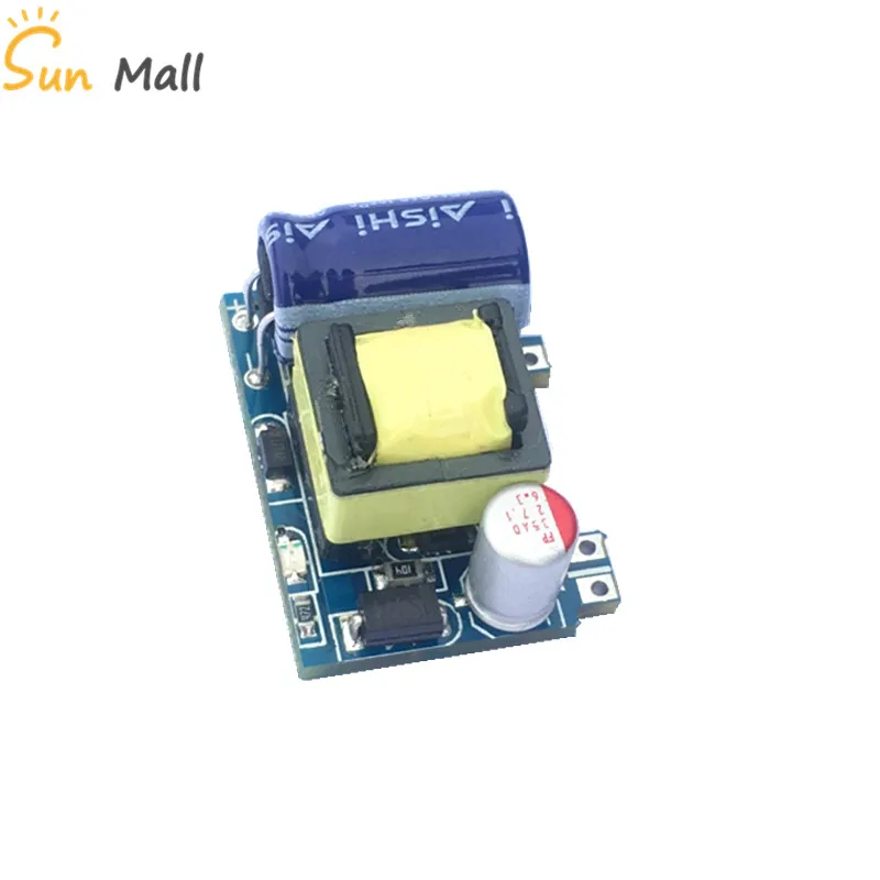 

Small Volume Isolated Switching Power Supply 5V Module Precision 5V3W AC-DC Buck Module 220 to 5V Switch Power SUpply