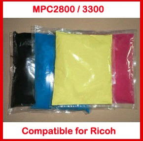 High quality color toner powder compatible for Ricoh MPC2800 MPC3300 MPC 2800 3300 free shipping