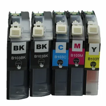 

Replacement LC103XL LC103 LC-103 LC 103 XL Ink Cartridges For MFCJ4510DW MFCJ4610DW MFCJ4710DW MFCJ6520DW MFCJ285DW