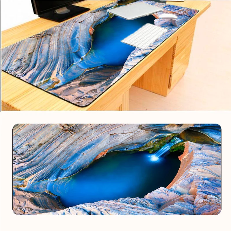 

Mairuige Beautiful Scenery Big Size Speed Keyboard Mouse Pad Mat Computer Gaming Mousepad Gamer for Large Size Table Mouse Mat