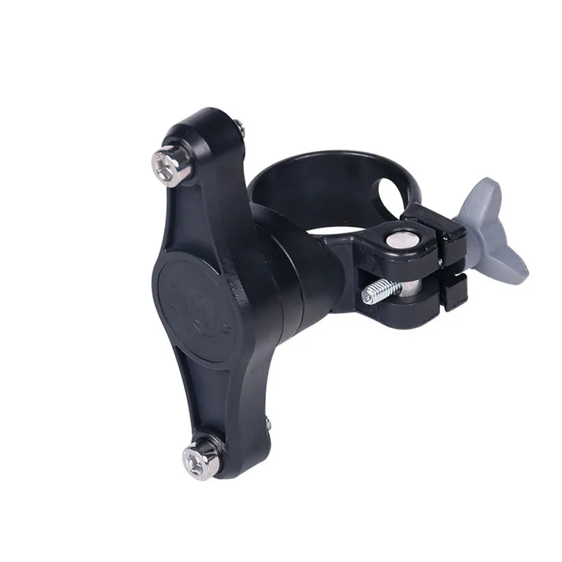 MTB Bike Bicycle Bottle Cage Conversion Seat 360 Degree Rotatable Quick Release Design fit for 18-32mm Pipe diameter #2N08 (3)