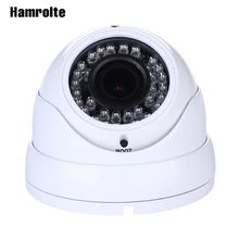 Hamrolte варифокальный 1080 P AHD камера 3MP 2,8-12 мм варифокальный объектив 36 шт. Инфракрасные светодиоды ночного видения 2MP домашняя камера видеонаблюдения