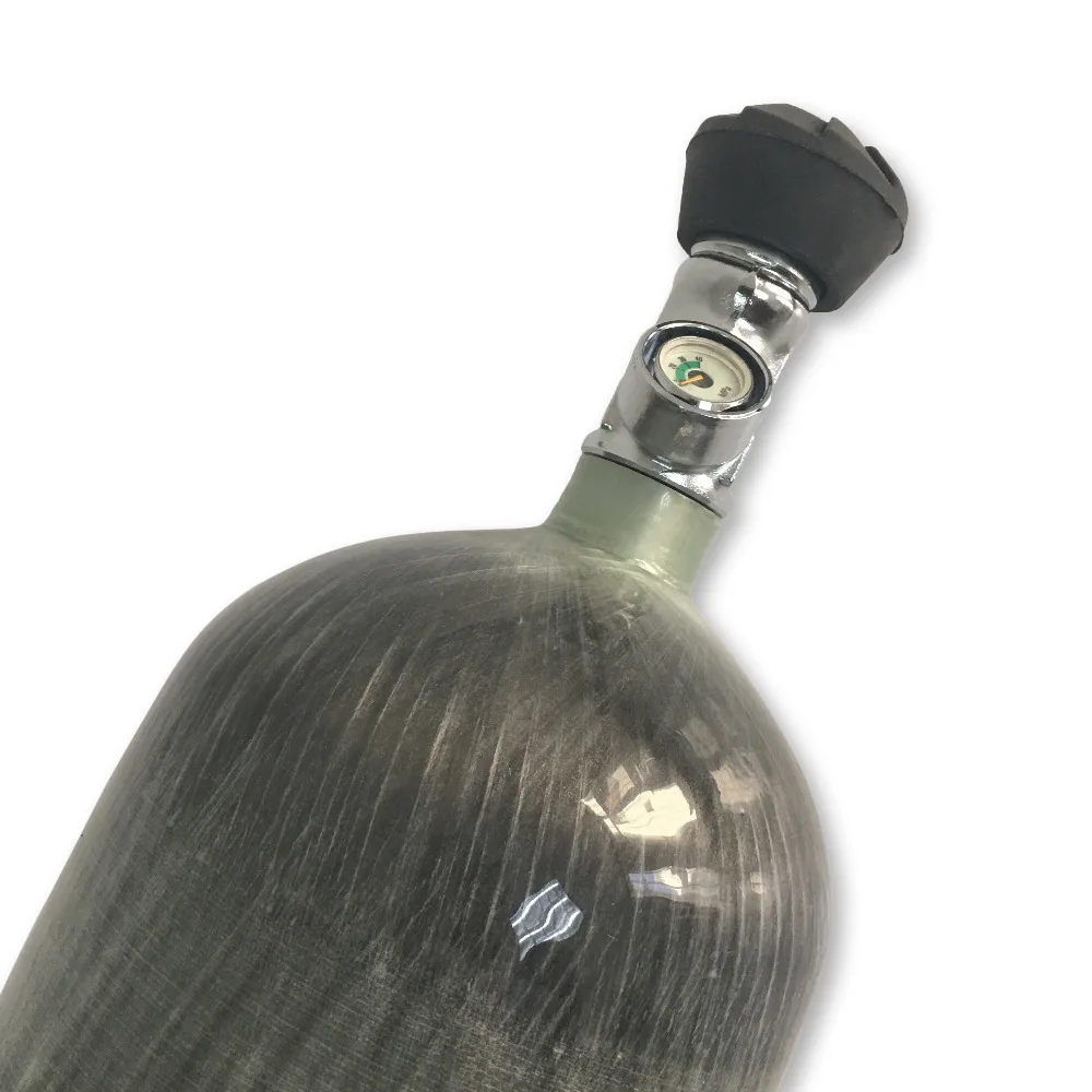 AC16831 Cylinder 6.8L 4500Psi Paintball Carbon Fiber Valve Scuba Cylinder Underwater Gun Tank Scuba Pcp Airforce Condor Acecare