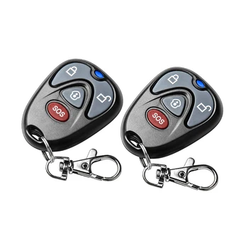 

High quality 433Mhz keychain Remote Control Key Fob keychain for GS90B 90E wifi gsm alarm system